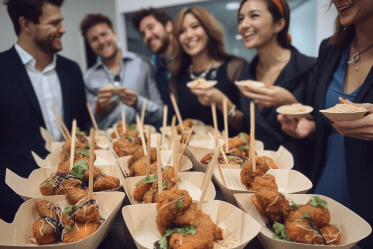 corporate catering Melbourne