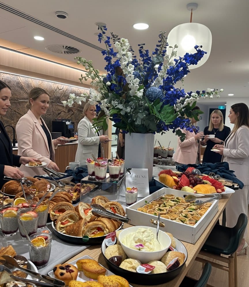 event catering Melbourne