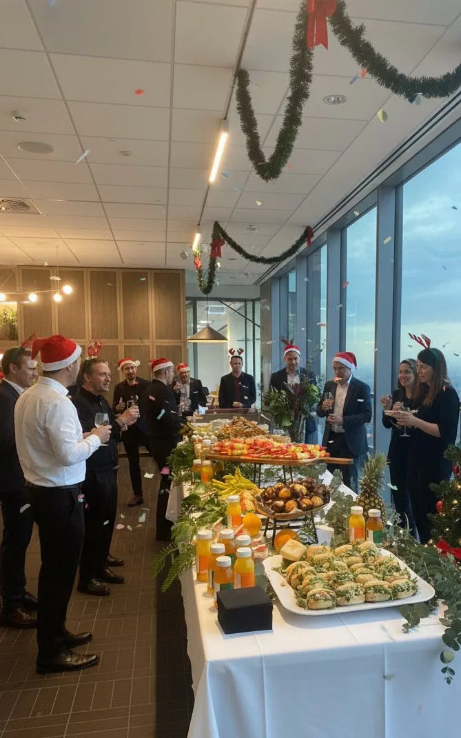 corporate catering Melbourne