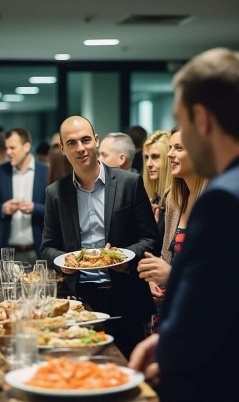 corporate catering Melbourne