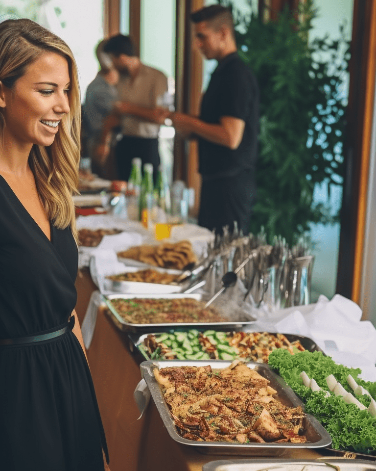 event catering Melbourne