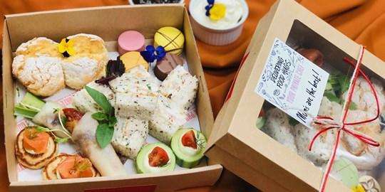 Individual Catering Boxes