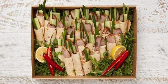 Fresh Party Menus
