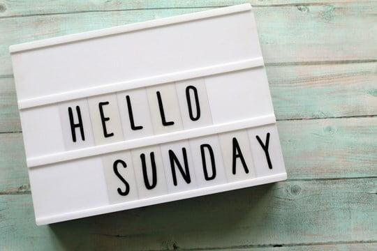 Sunday Saver Catering Ideas