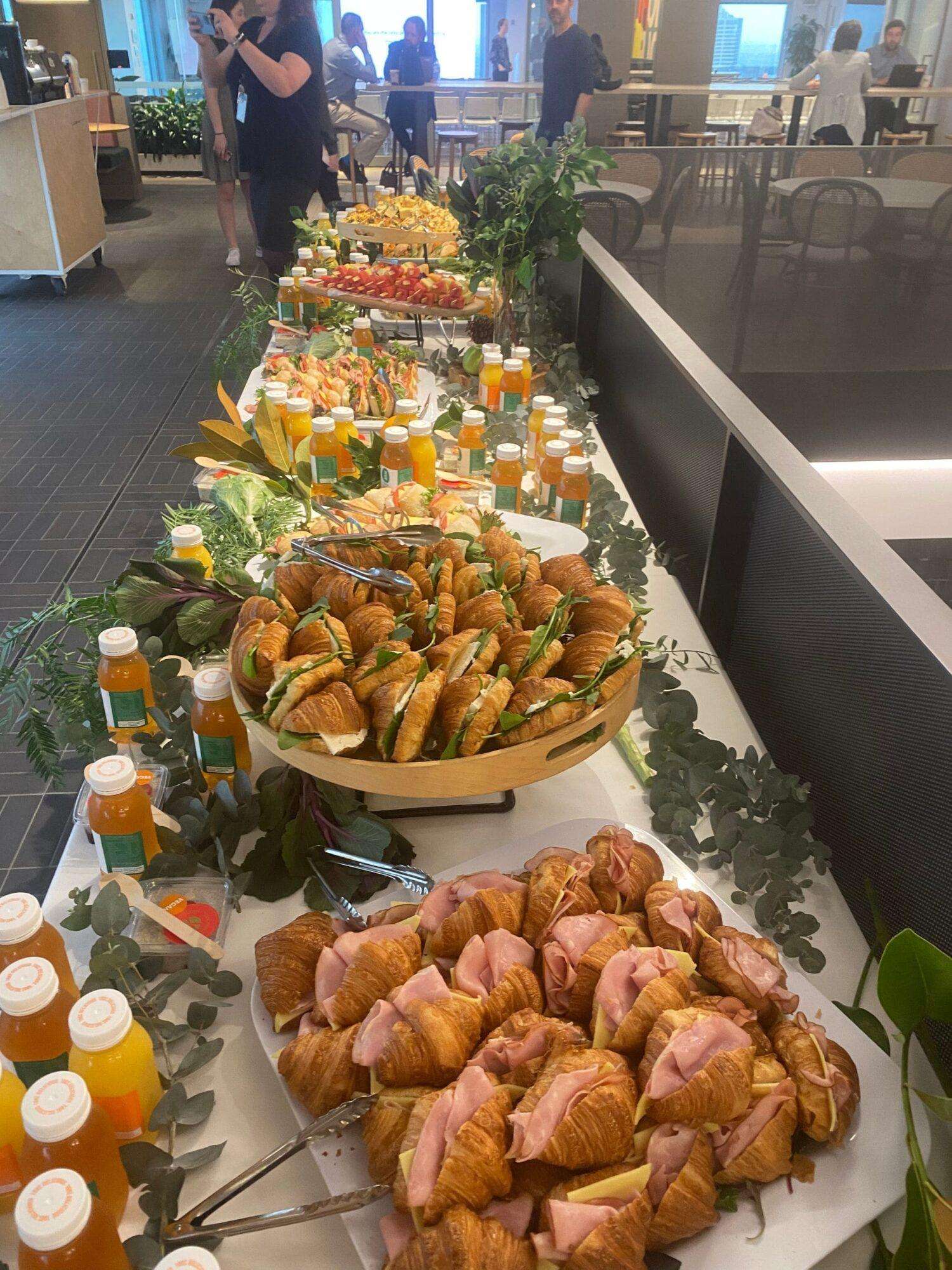 No.1 Top Rated Conference Catering