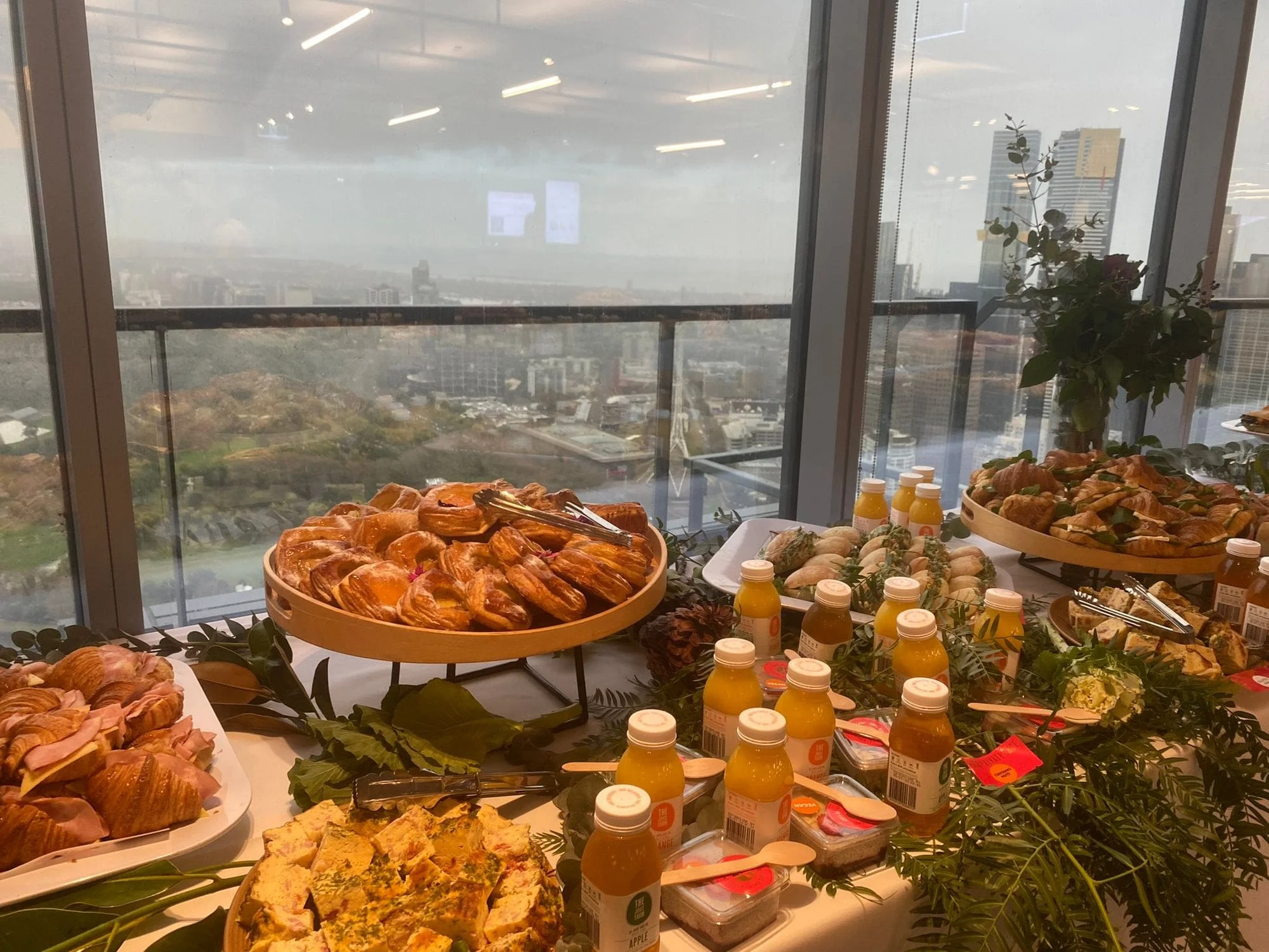 No.1 Top Rated Melbourne Office Catering