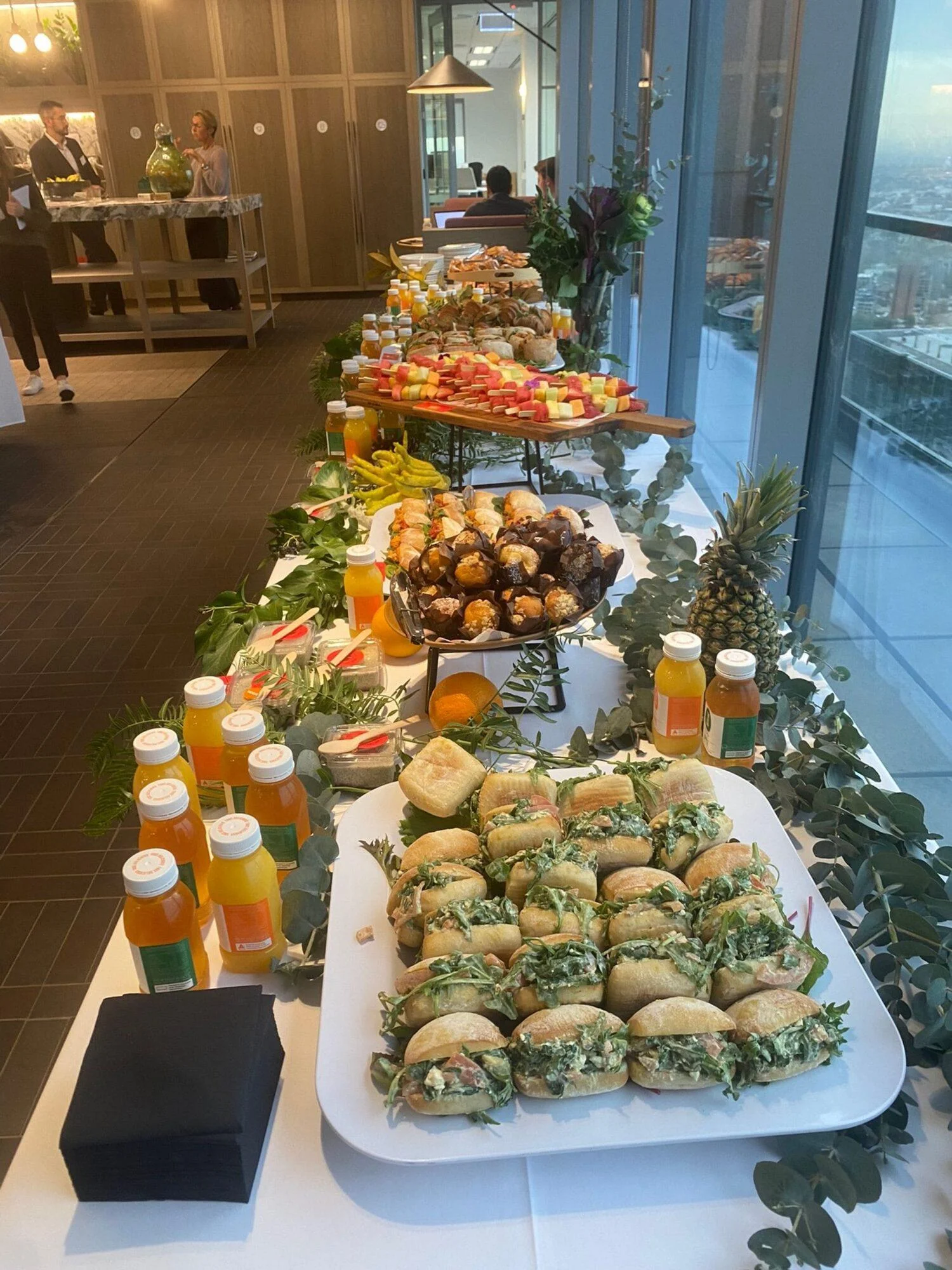 No.1 Top Rated Melbourne Office Catering