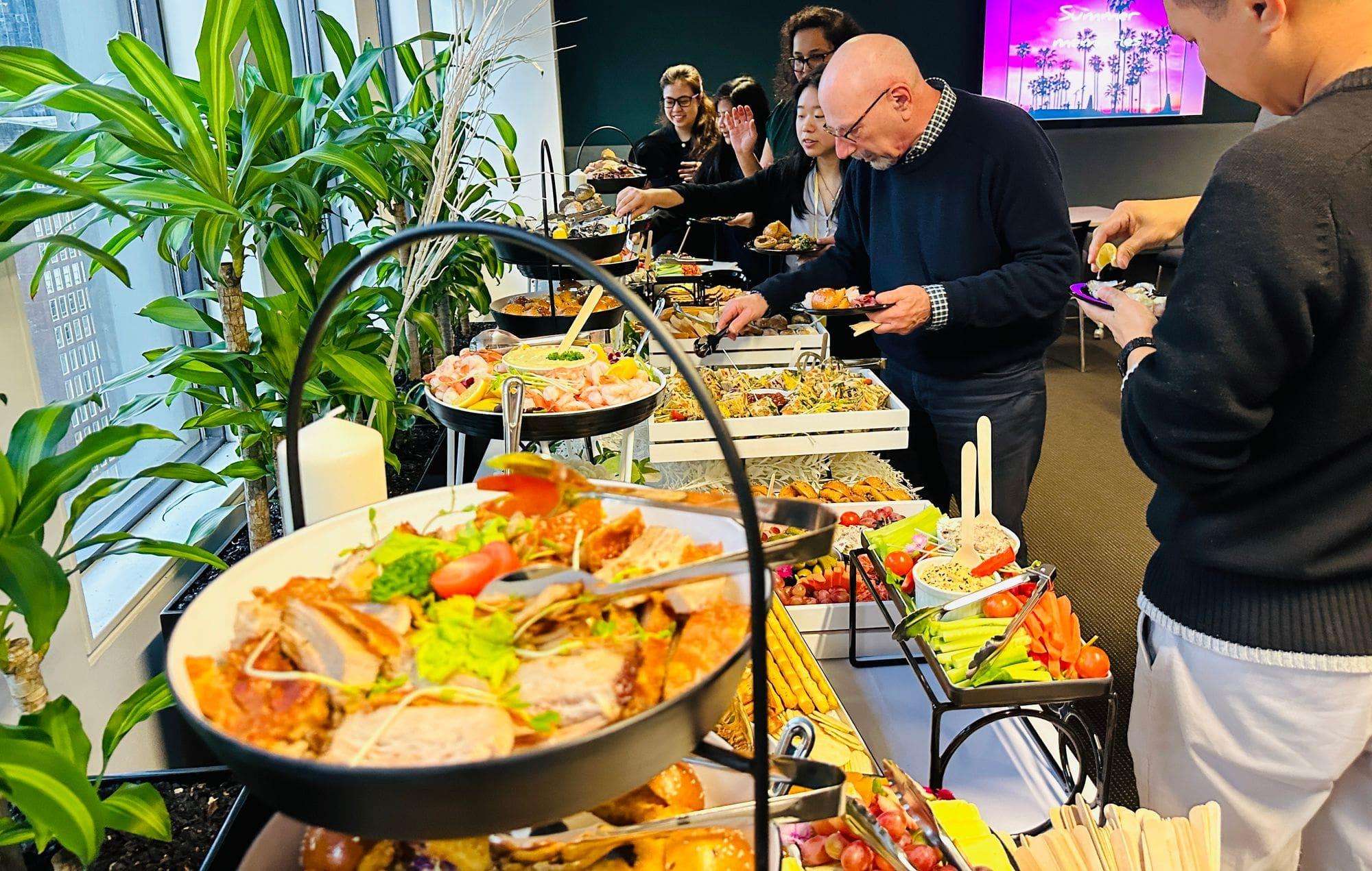 No.1 Top Rated Melbourne Corporate Lunch Catering