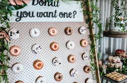 Donut Wall