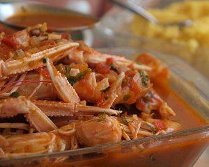 Recipe of the Month: Škampina Buzaru (Scampi in garlic, tomato and white wine sugo)