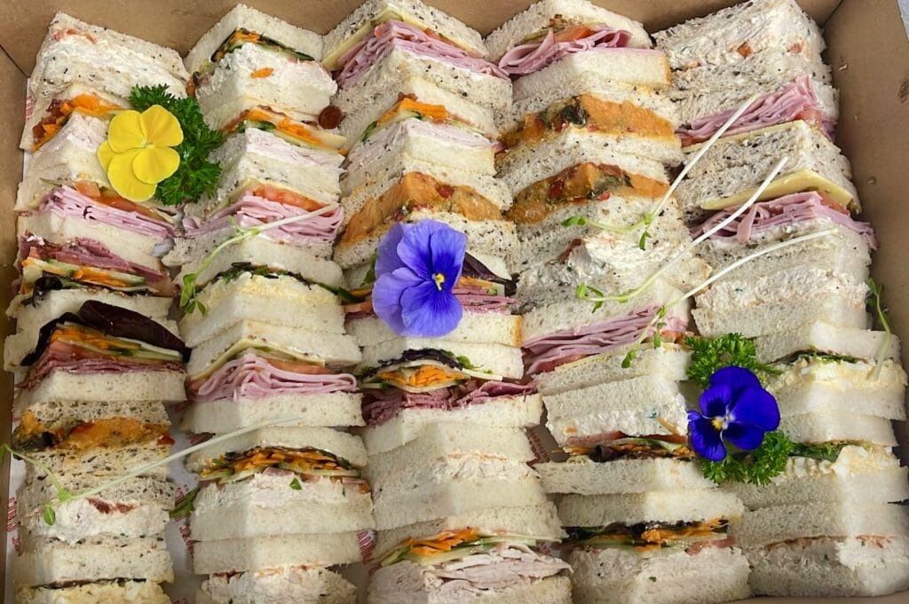 sandwich platters catering