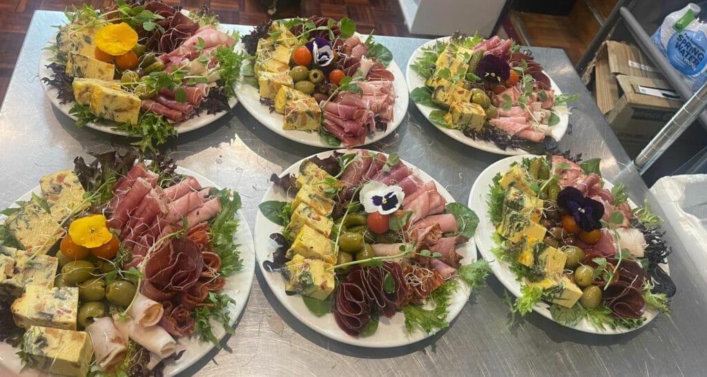 buffet platters catering