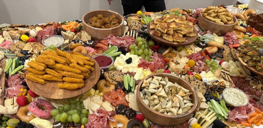 Top Wedding Catering Platters