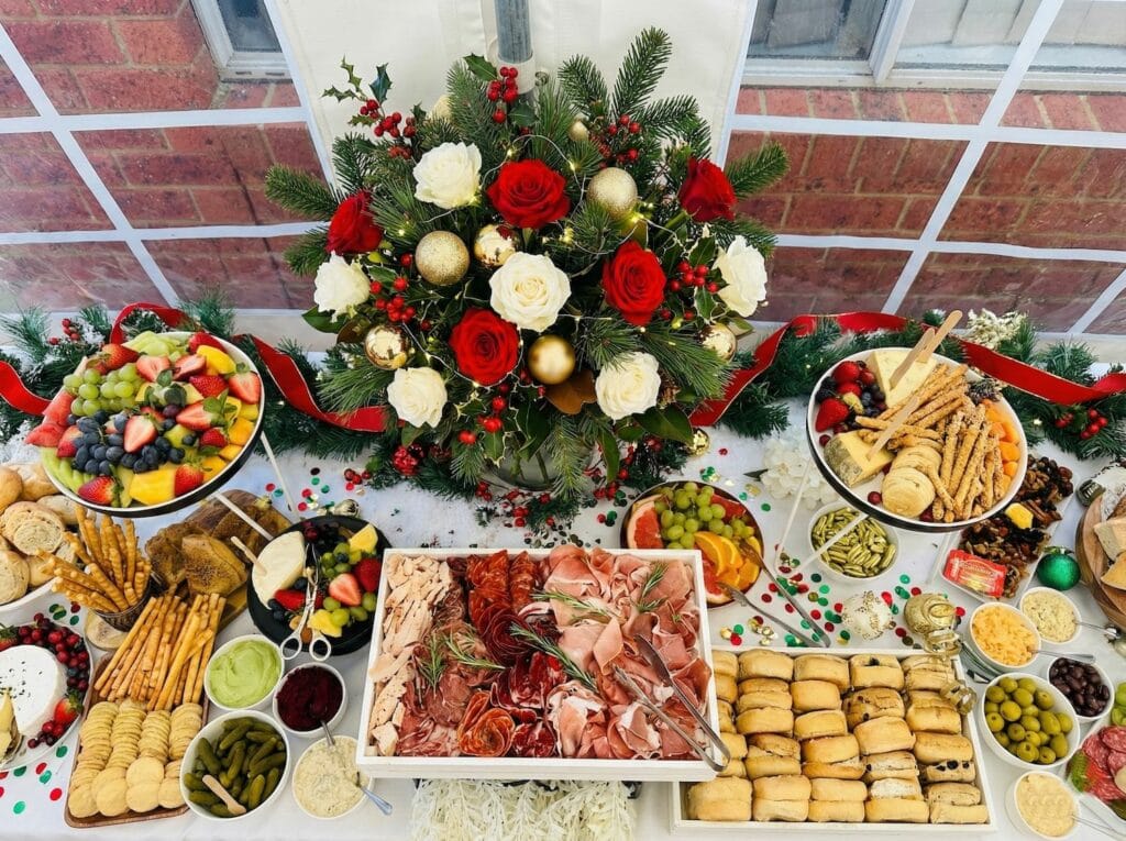 christmas catering packages in melbourne