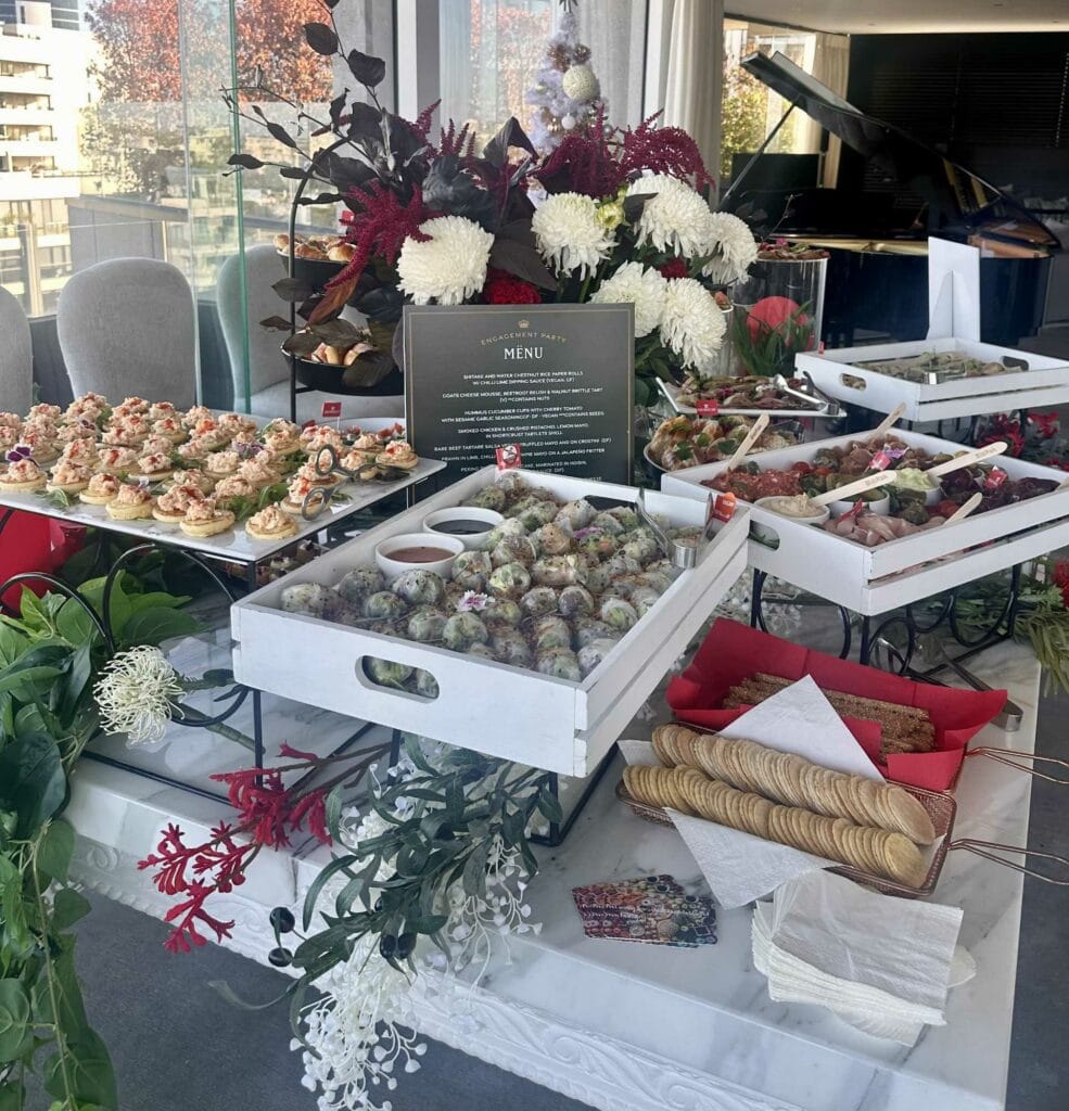 Buffet Catering in Melbourne: A Gourmet Dining Experience at Home or Events