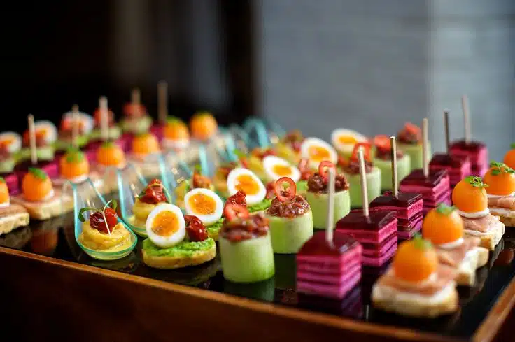 canapes catering Austrailia