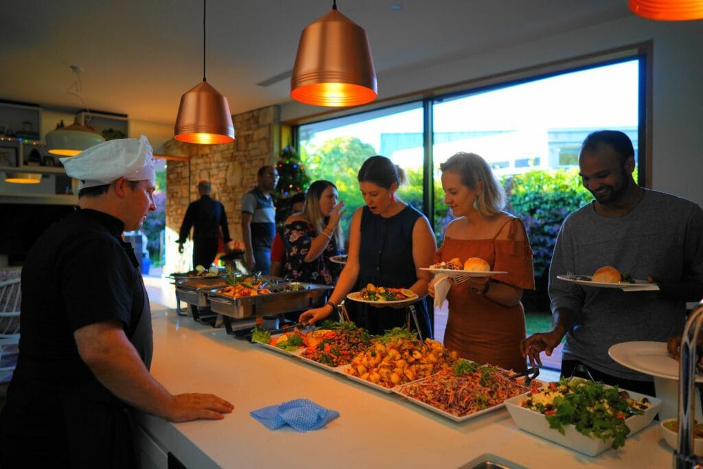Catering for Buffet