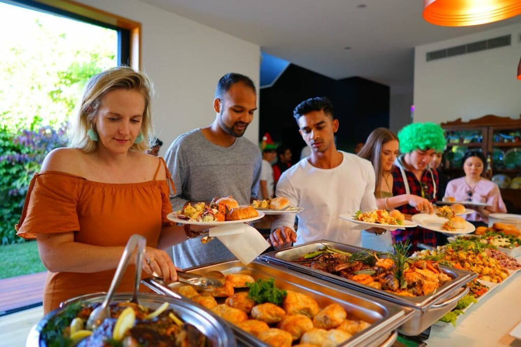 Food Catering Buffet