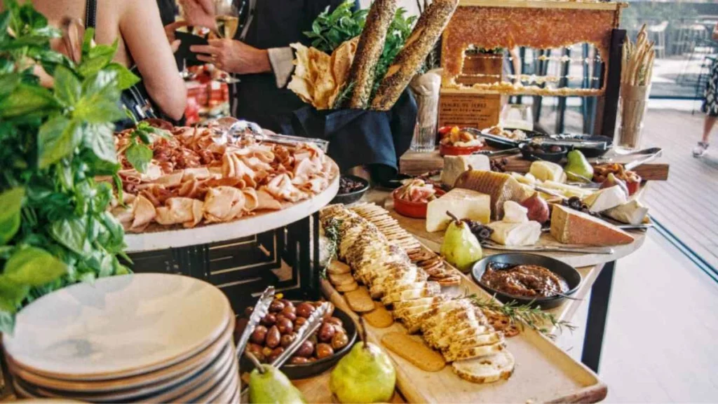 Party catering Melbourne