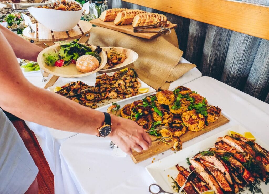 Catering for BBQ Party