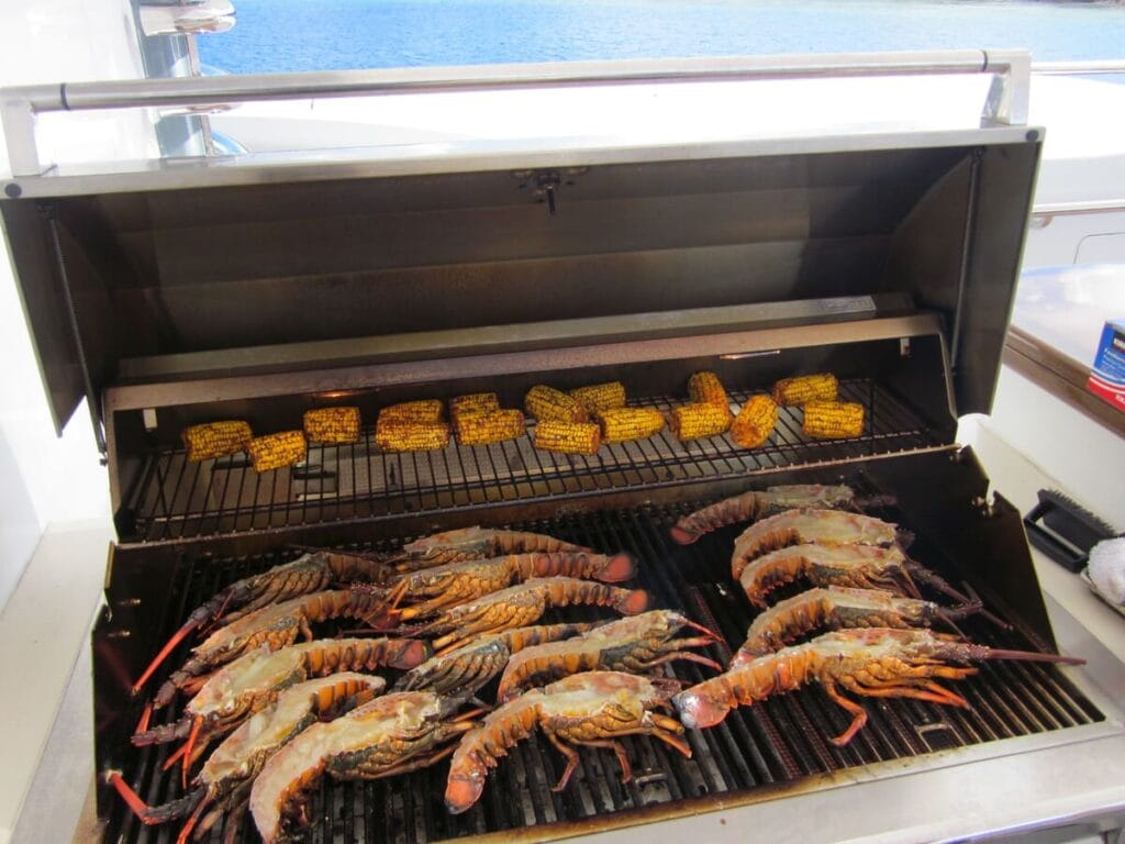 Professional Catering for a BBQ