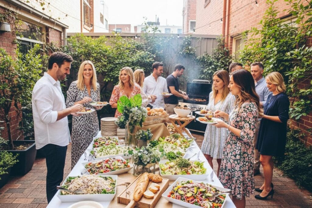 BBQ Catering in Melbourne