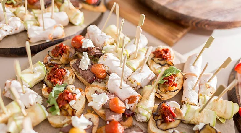 Canapes catering Melbourne